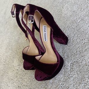 Steve Madden Gonzo Heels